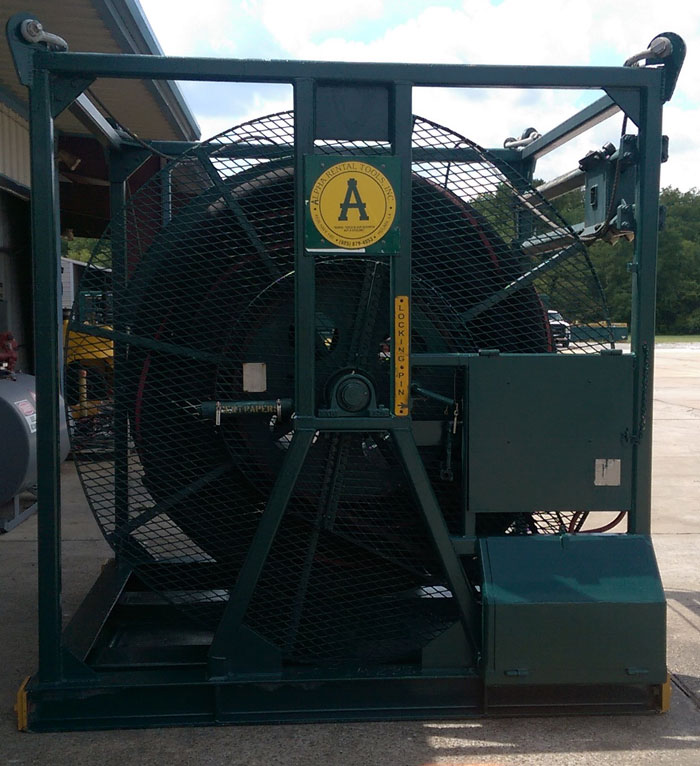 185 CFM Skid Mounted Air Compressor